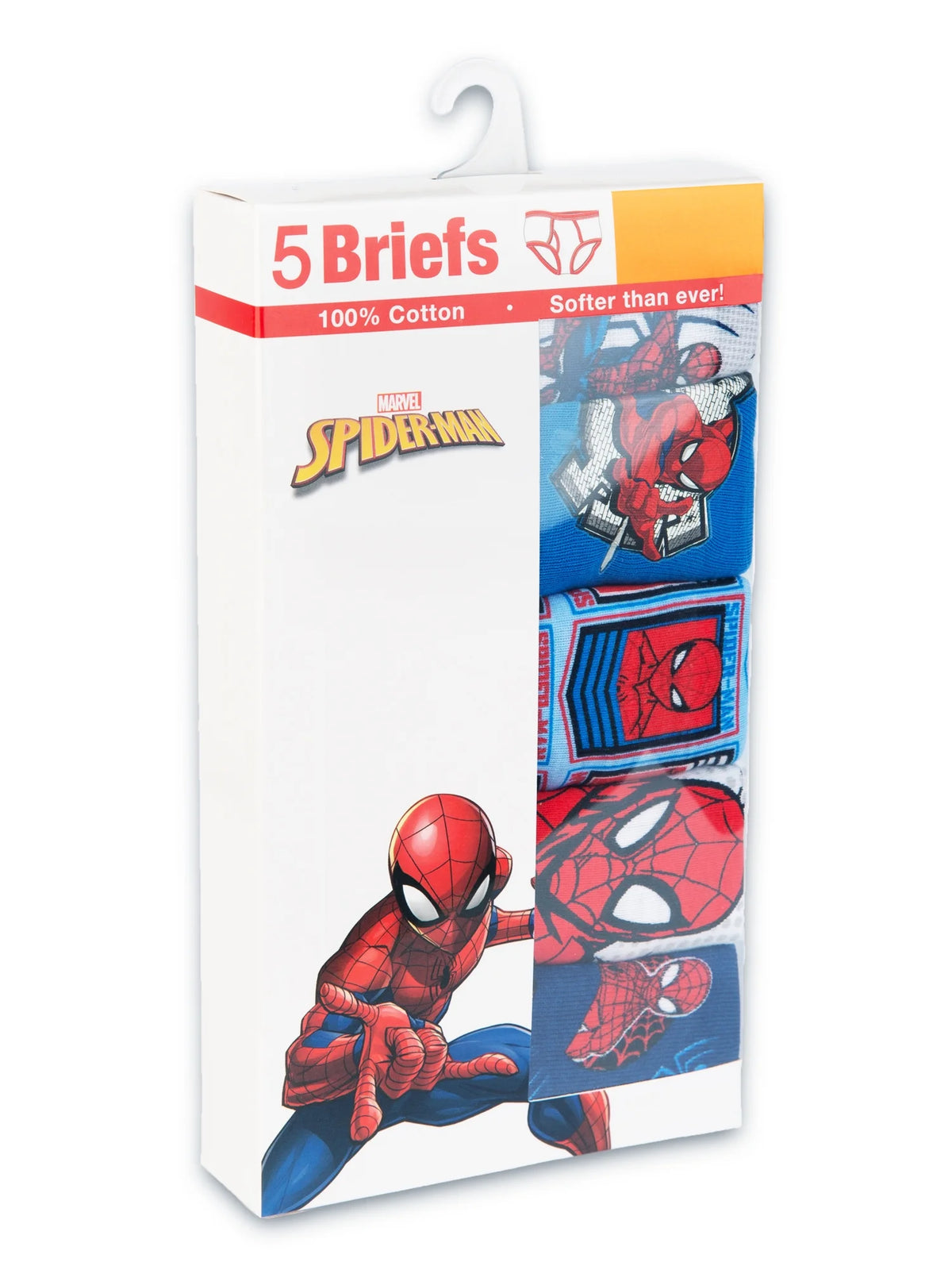 5 Pack Character Underwear T758364