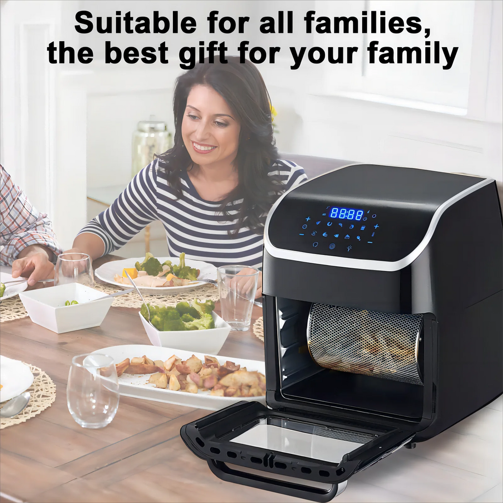 12L 1800W Digital Air Fryer Oven C687517