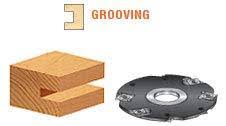 Insert Carbide Grooving 6mm 150mm Shap Q9566