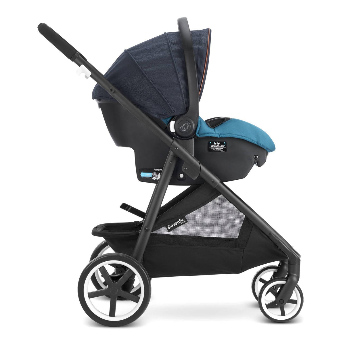 Sapphire Blue Modular Travel System X1335