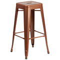 30'' High Backless Indoor-Outdoor Barstool C3525