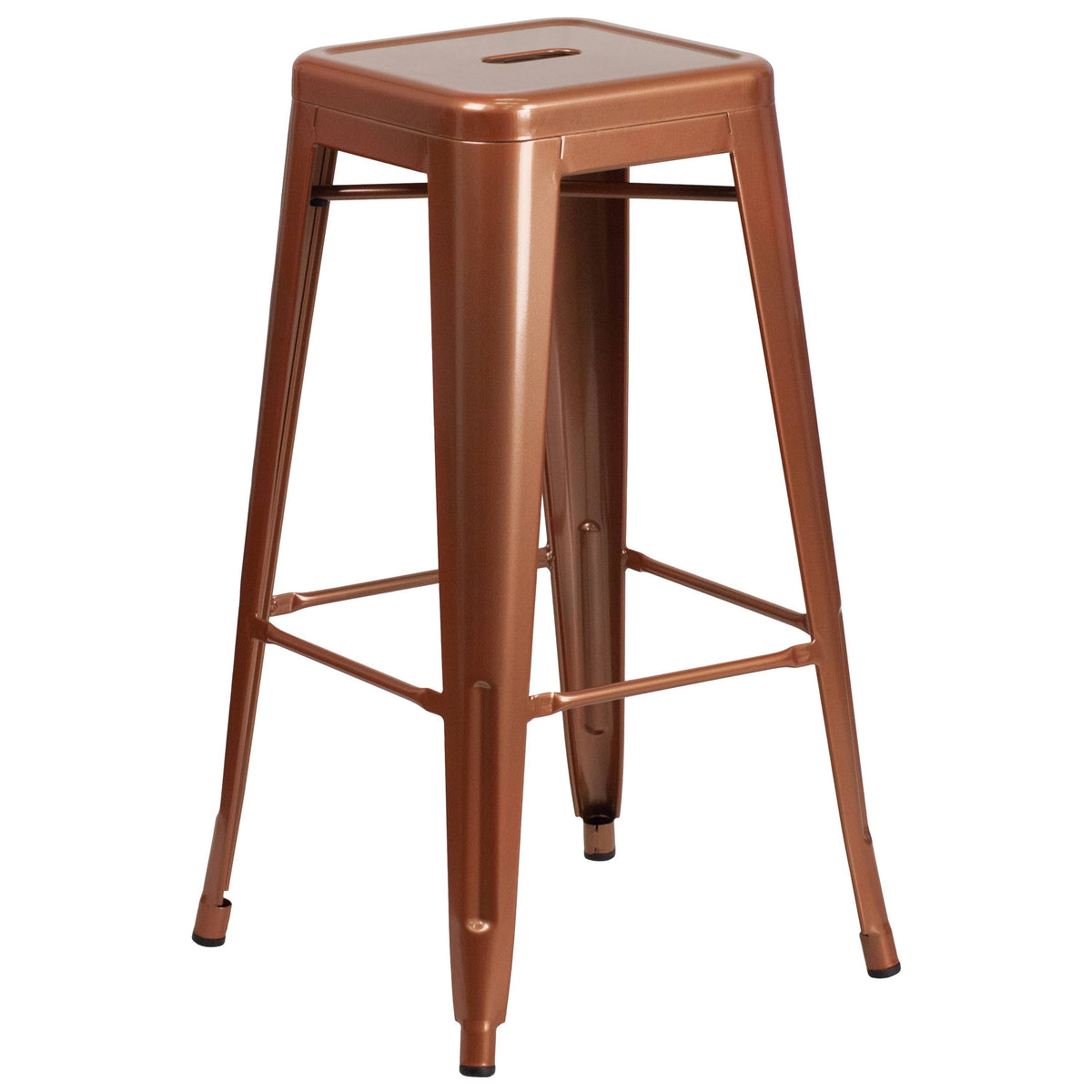 30'' High Backless Indoor-Outdoor Barstool C3525