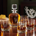 Whiskey Decanter Set X2717