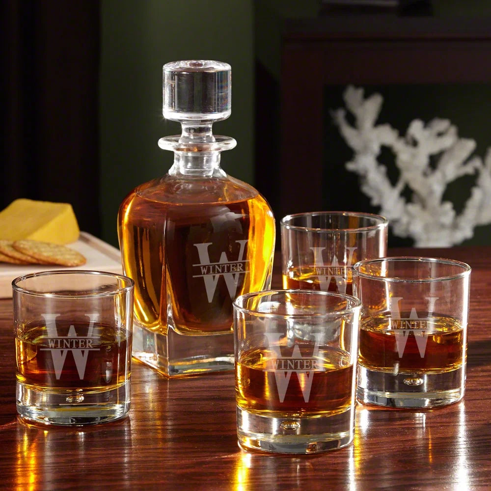 Whiskey Decanter Set X2717