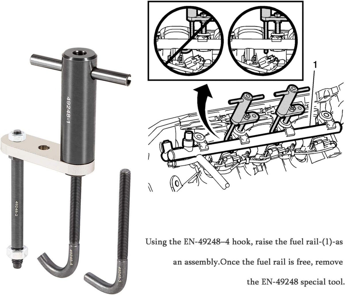 Injector Rail Assembly Remover for Direct Injection Engines 2007-2014 R777151