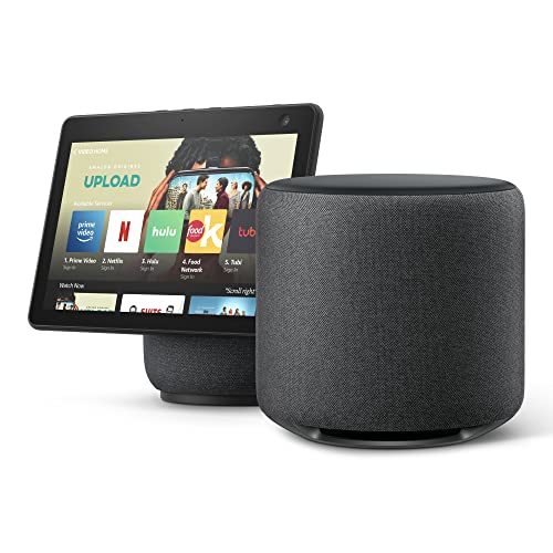 Charcoal HD Smart Display with Alexa I294014