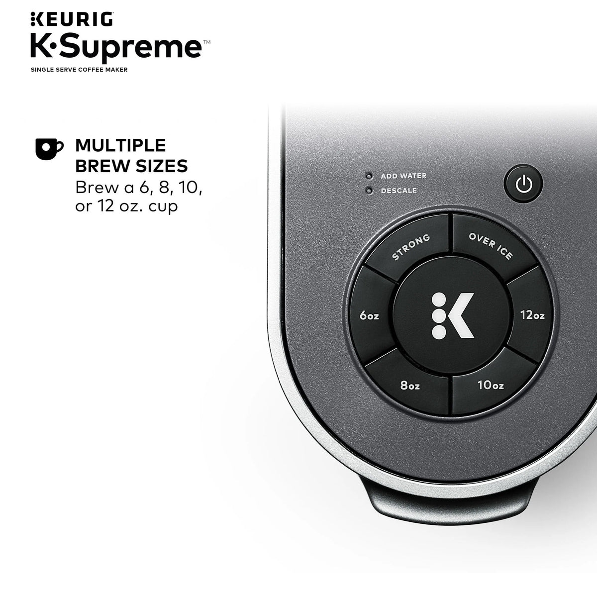 Single Serve K-Cup Pod Coffee Maker A414