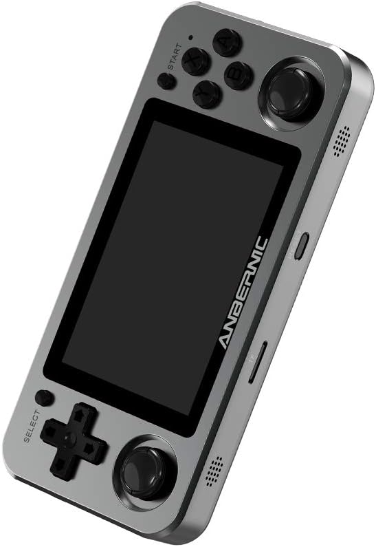 Handheld Game Console with 64G TF Card 3.5 inch IPS Screen R5653