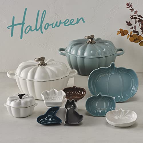 4 qt Enameled Cast Iron Pumpkin Cocotte Z51842