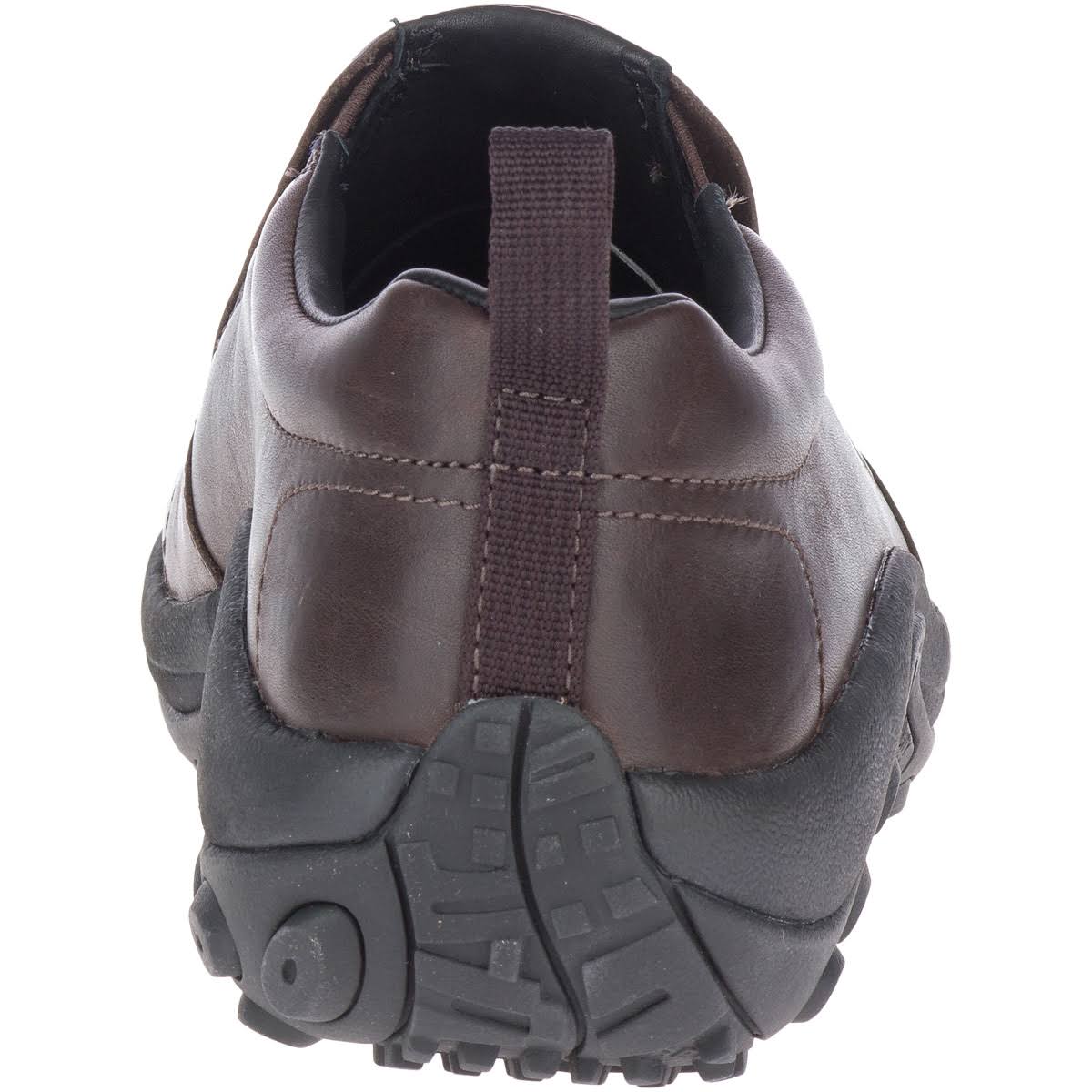 Espresso Leather Jungle Moc Wide 11.5 G493