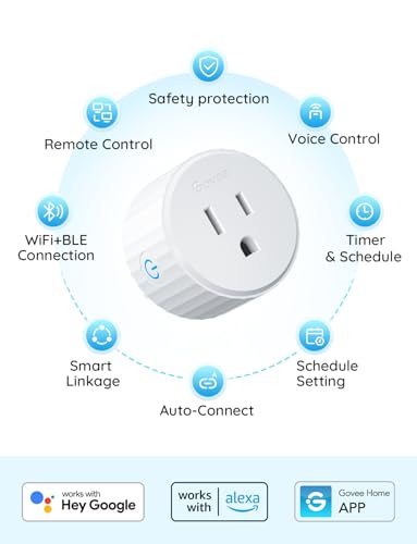 4 Pack Smart Plug WiFi Outlet O506