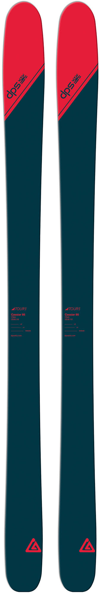 Midnight Blue 178 cm Ski X926