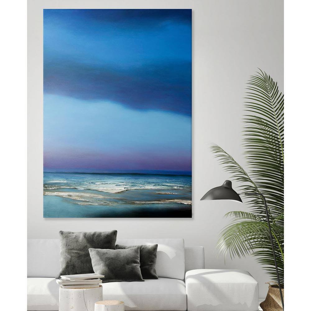 Blue Symphony 72 in. x 54 in. B22824