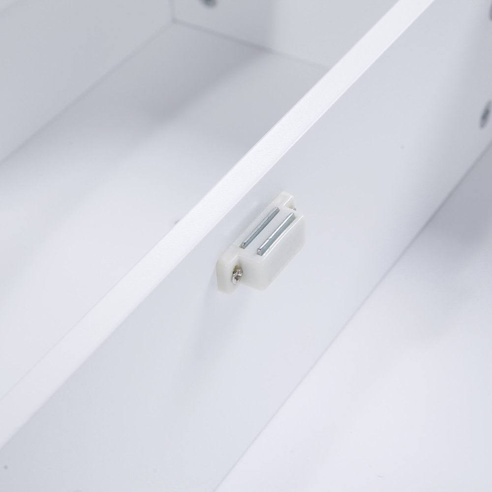 White Wall Cabinet T1081