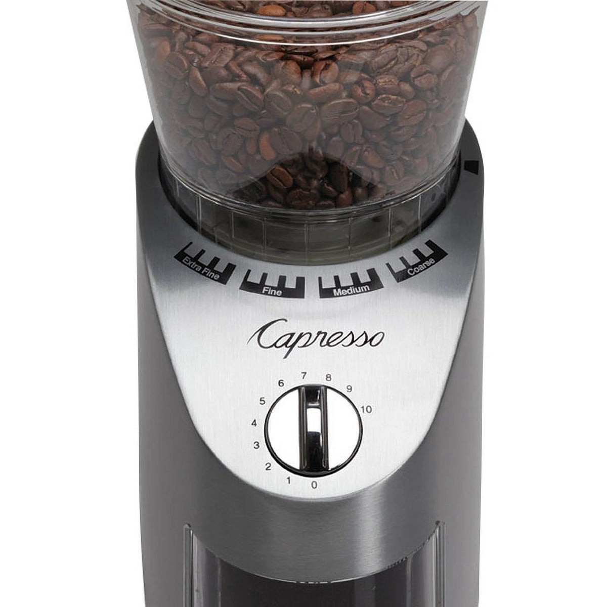 Metal Die-Cast Conical Burr Coffee Grinder U800935