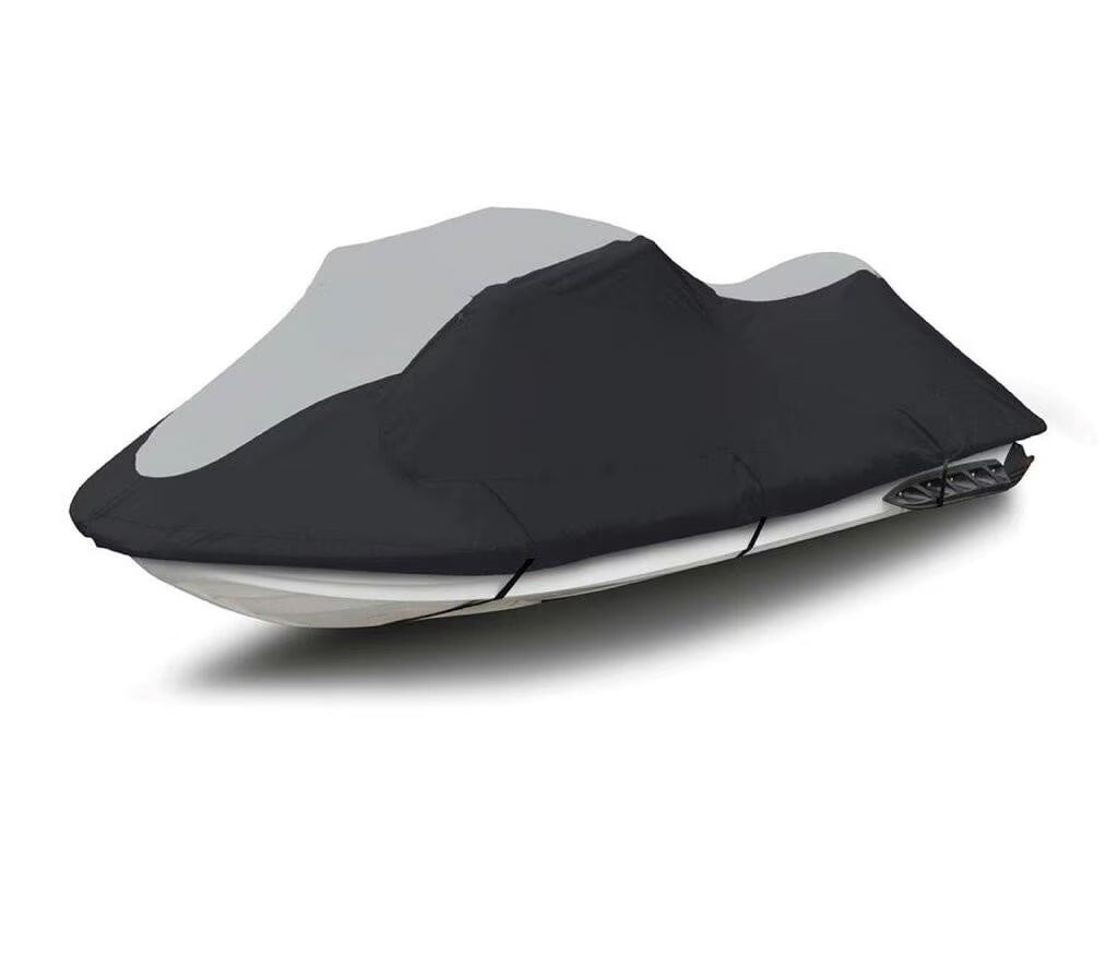 Black/Grey Jet Ski Watercraft Cover E939