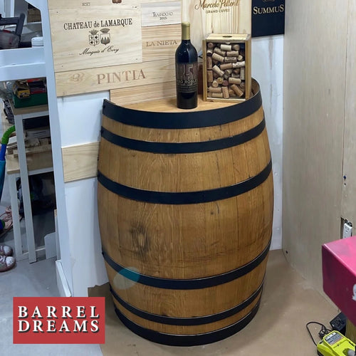 1/2 Cut Wine Barrel T633626