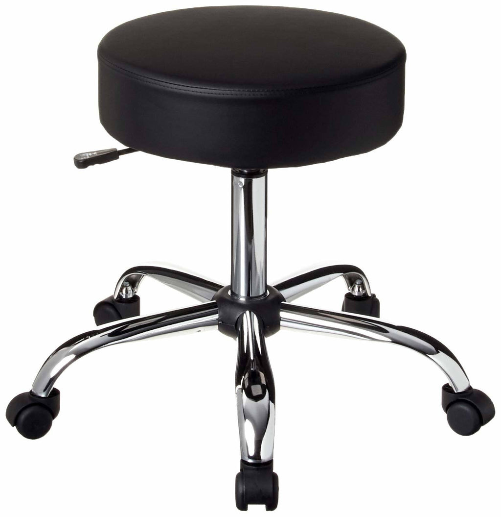 Black Medical Spa Stool S301
