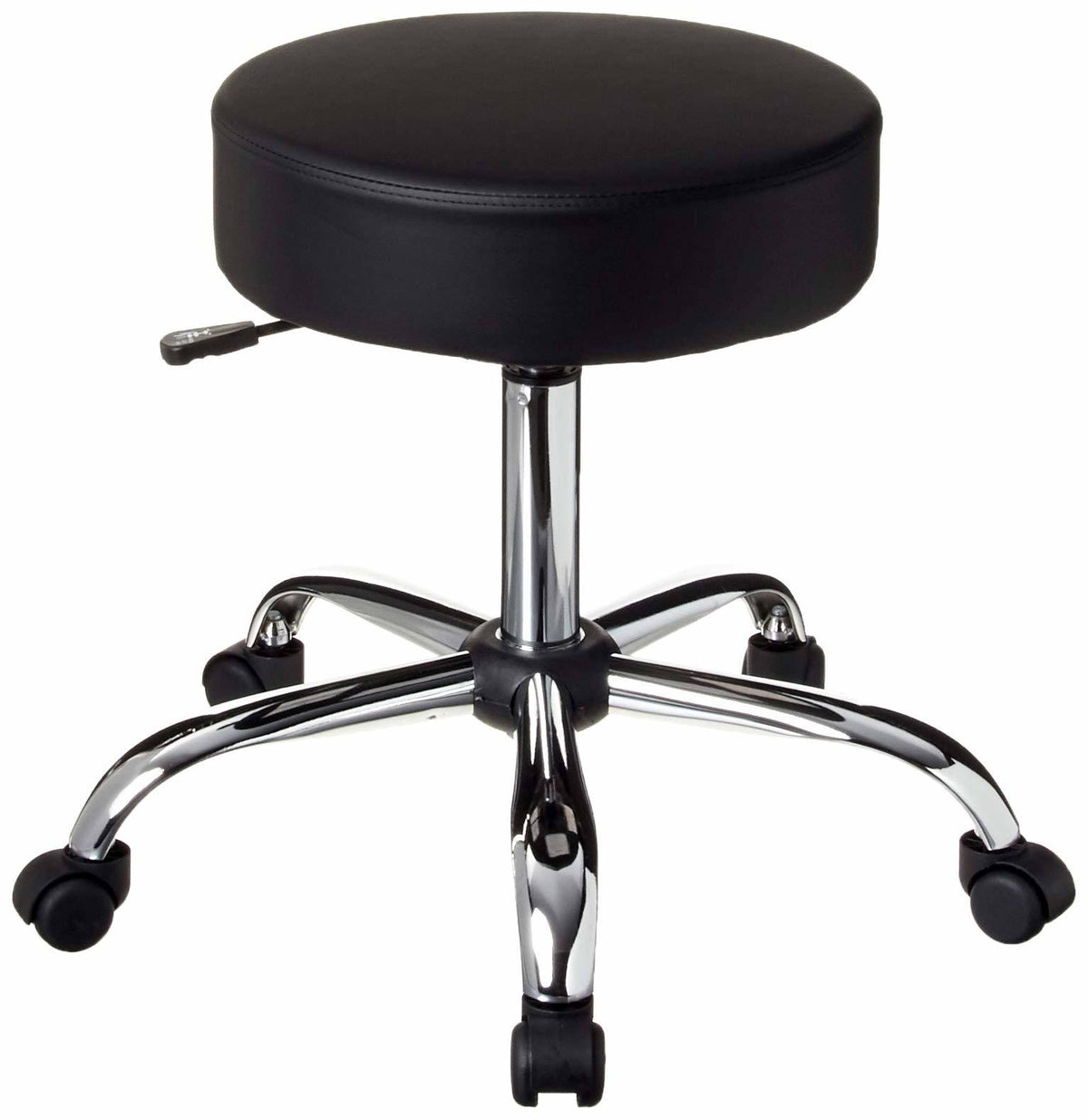 Black Medical Spa Stool S301