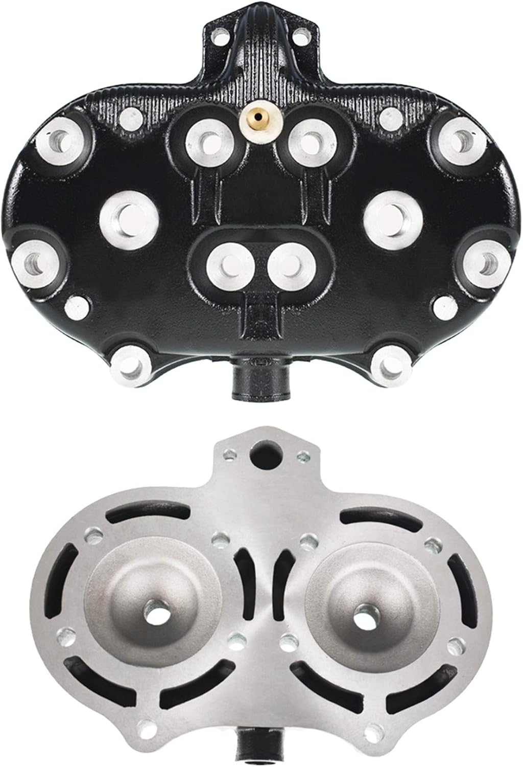 Cylinder Head for Yamaha Banshee 350, Pack of 2 K83916