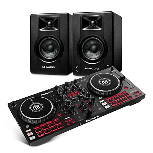 2 Deck DJ Controller with Built-in Audio Interface H33912
