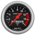 Electric Nitrous Pressure Gauge U2808