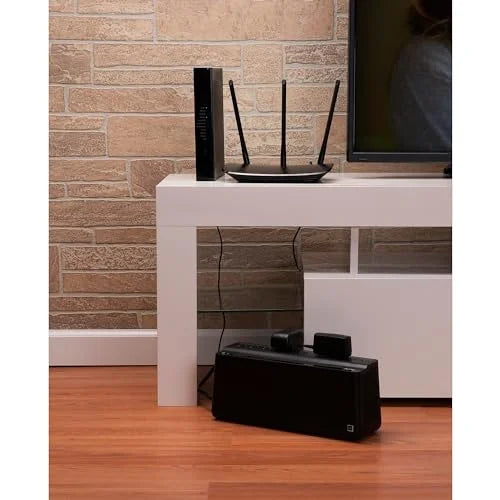 Black External UPS K10138