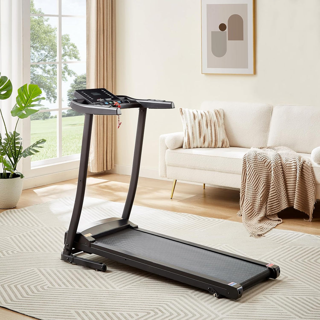 2.5 HP Folding Treadmill with 3-Speed Incline Adjustment G359808