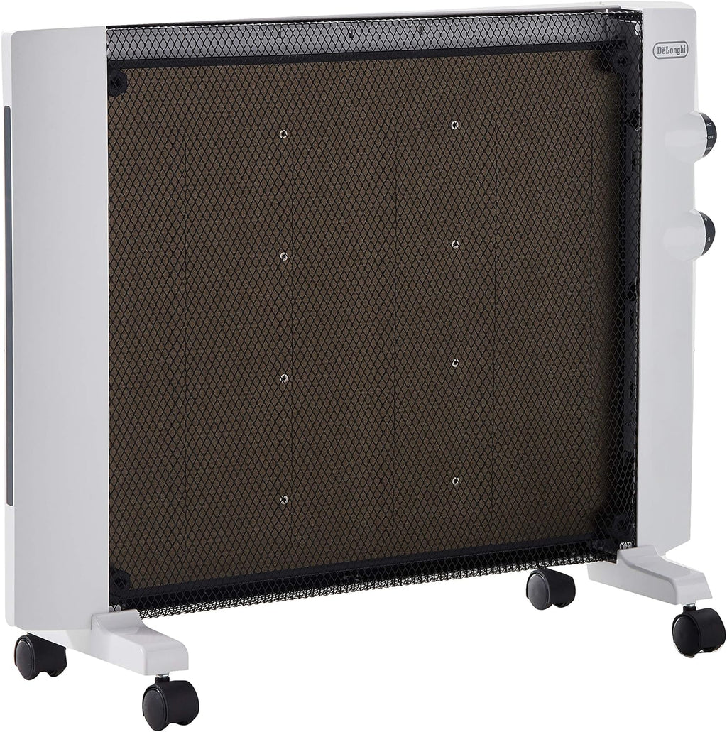 Mica Thermic Panel Heater, 1500W, Black E69884