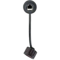 CAT 6 UTP Black Network Connector M8823