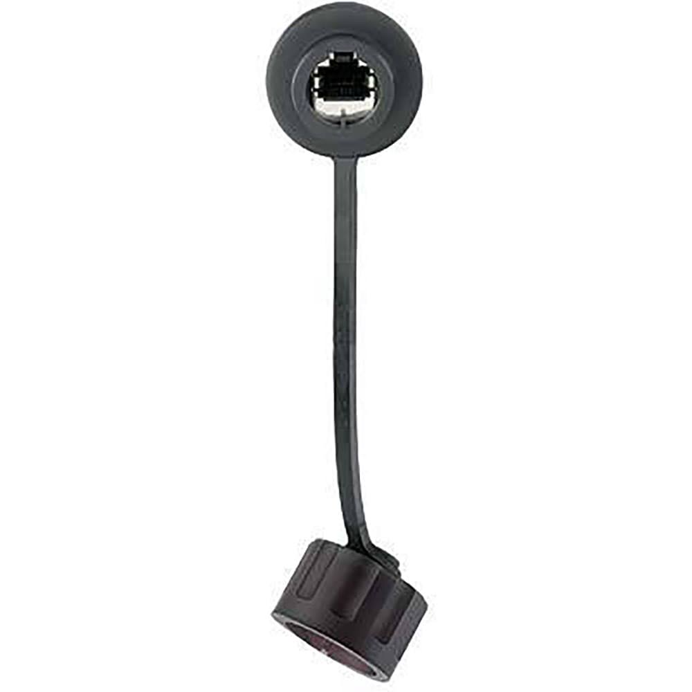 CAT 6 UTP Black Network Connector M8823