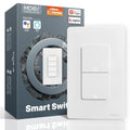 Zigbee Smart Switches, No Neutral Wire, Single Pole Light Switch A694