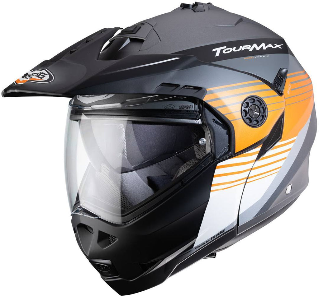 Black-Orange Helmet Size S L80973