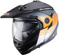 Black-Orange Helmet Size S L80973