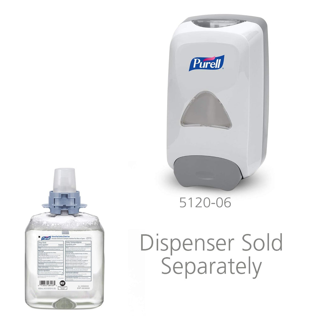 1200 mL Fragrance Free Foam Hand Sanitizer Refill (Pack of 4) Y862