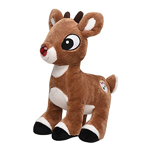 Musical Light Up Plush Christmas Toy (10 inch) C862345