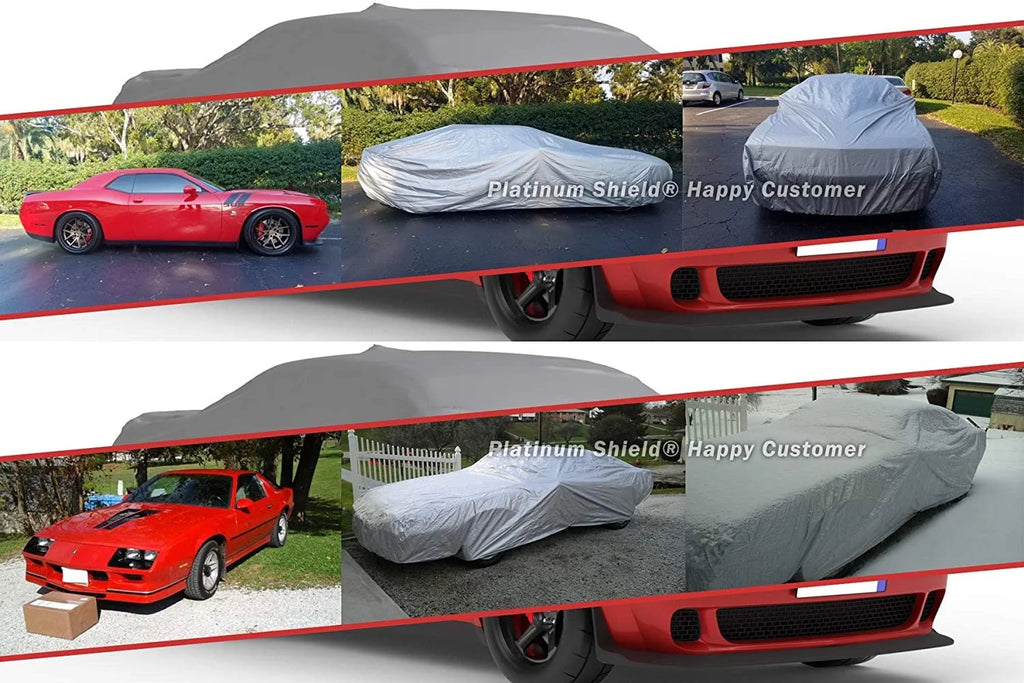 Weatherproof Car Cover with Fleece Lining Q871667