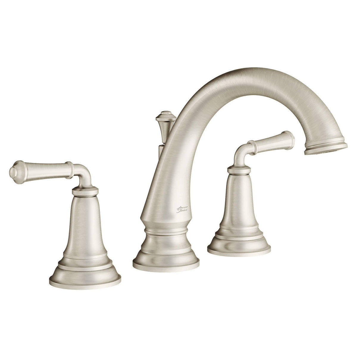 Brushed Nickel Roman Tub Faucet Q27094