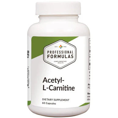 Acetyl-L-Carnitine 500mg 60 Capsules G81838