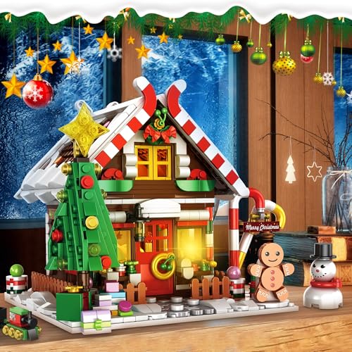 1288PCS Christmas Building Set U834