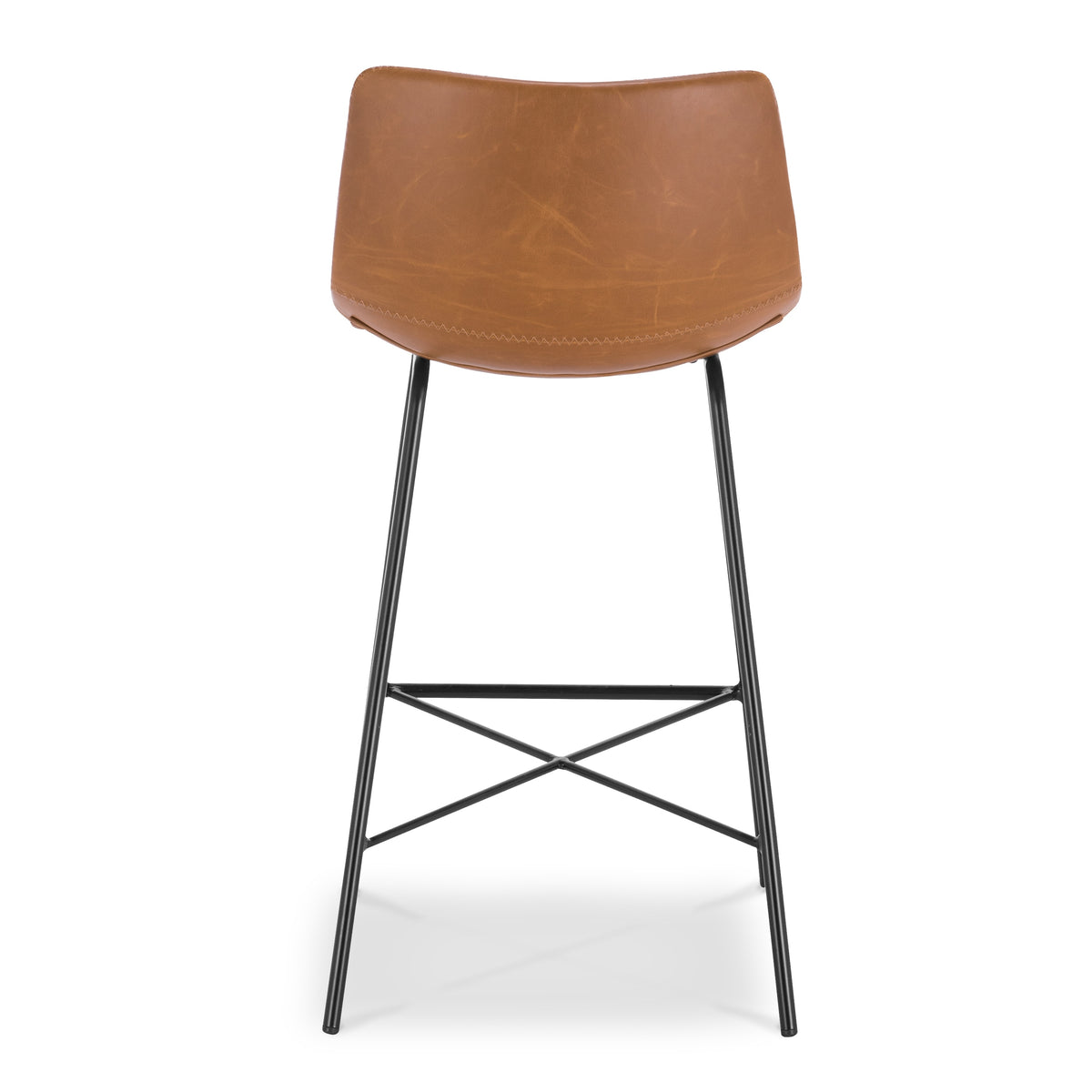 Tan Counter Stool Set of 3 E749984