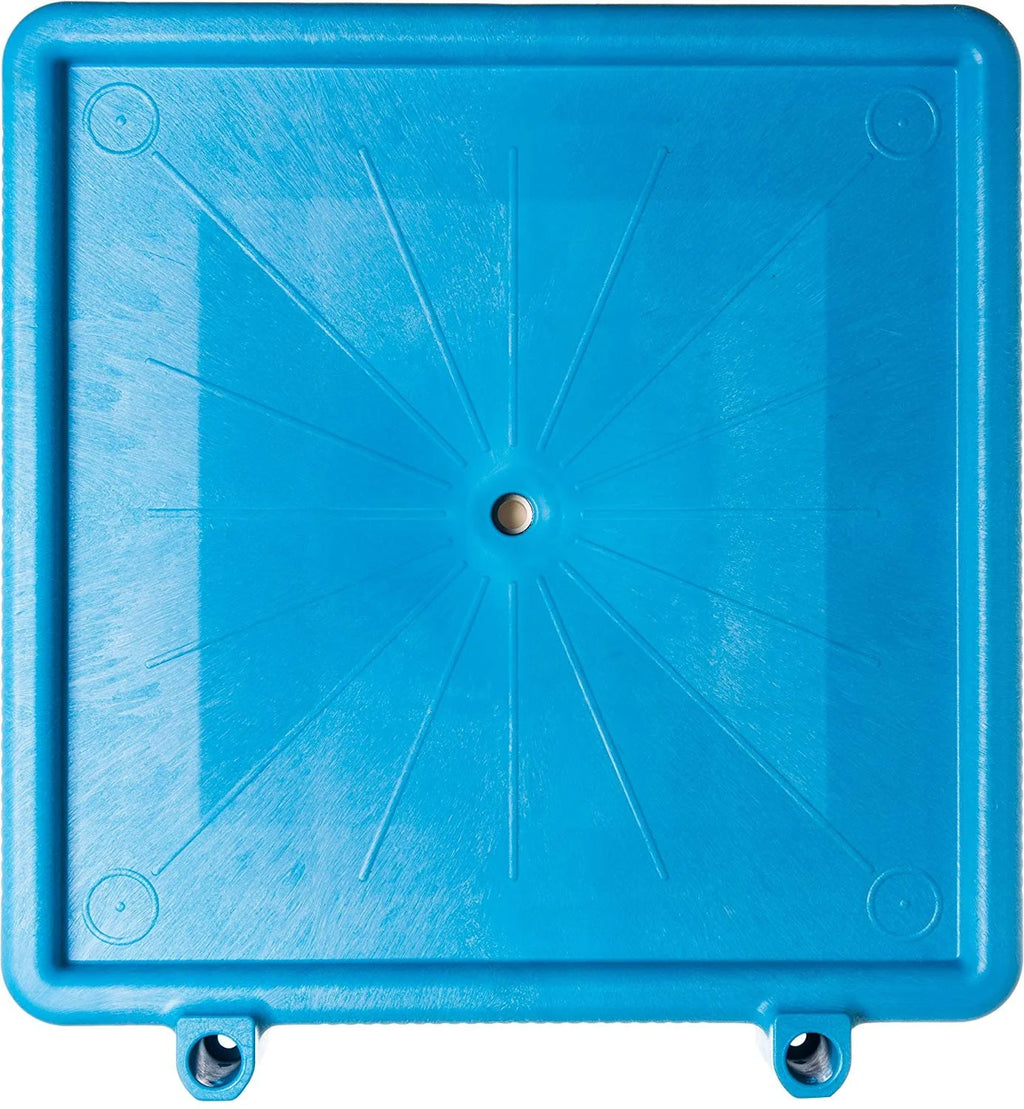 Blue Warewashing Rack Dolly W181513