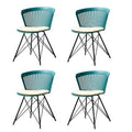 Teal Windsor Back Side Chair O67467