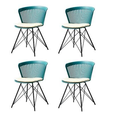 Teal Windsor Back Side Chair O67467