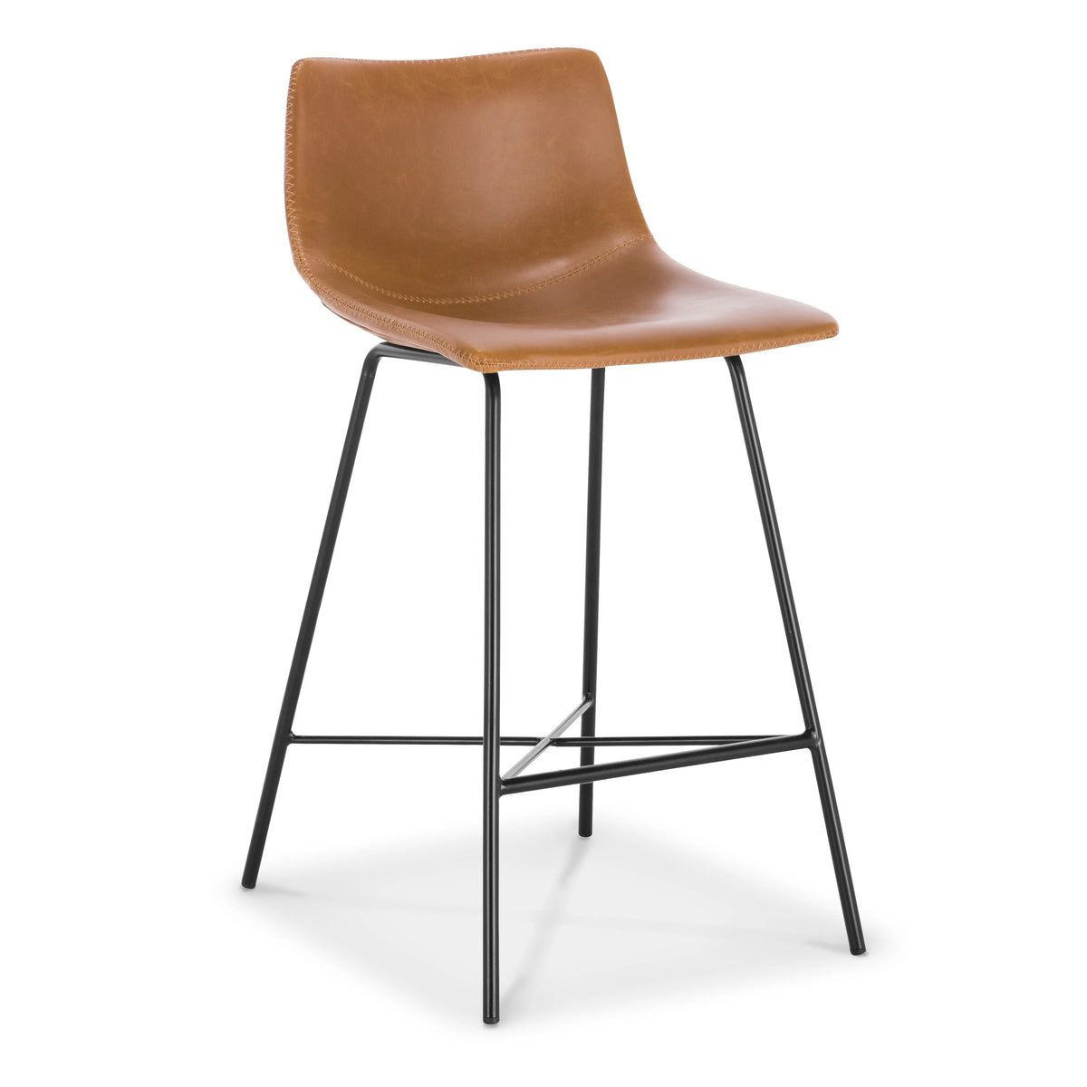 Tan Counter Stool Set of 3 E749984