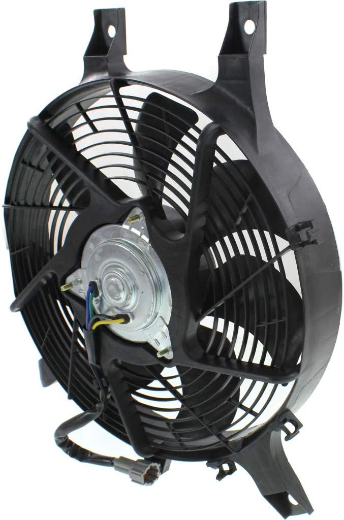 Radiator Fan for Nissan Xterra 2001 3.3L Engine Pack of 2 N64841