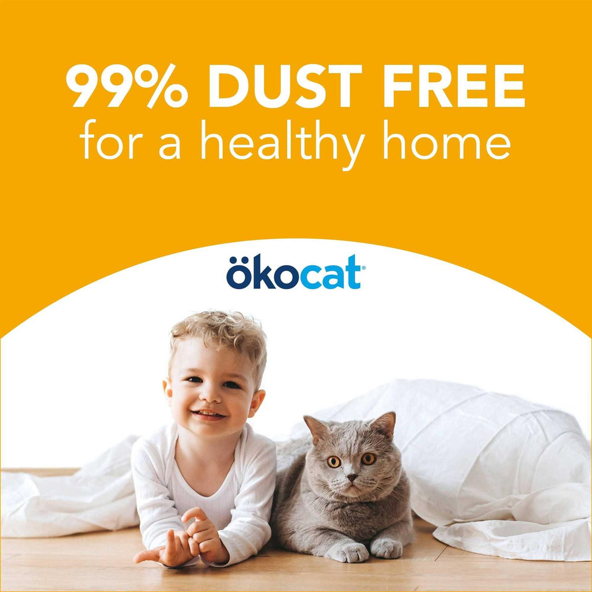 Unscented Clumping Wood Cat Litter Y45992