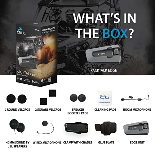 Motorcycle Bluetooth Communication System Headset Intercom Single Pack Black Z6530