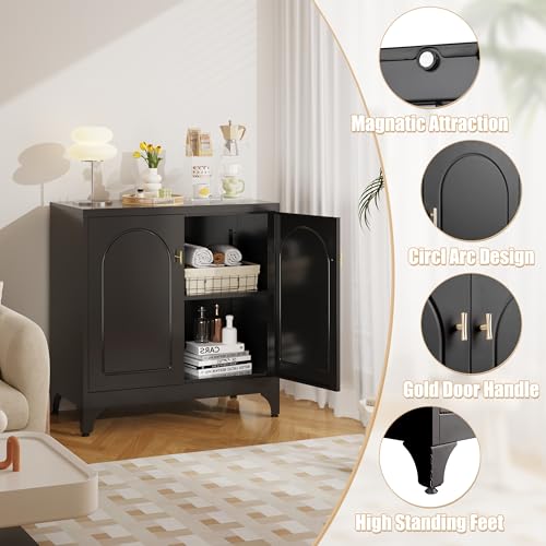 75" Tall White Metal Storage Cabinet with 4 Shelves W2089