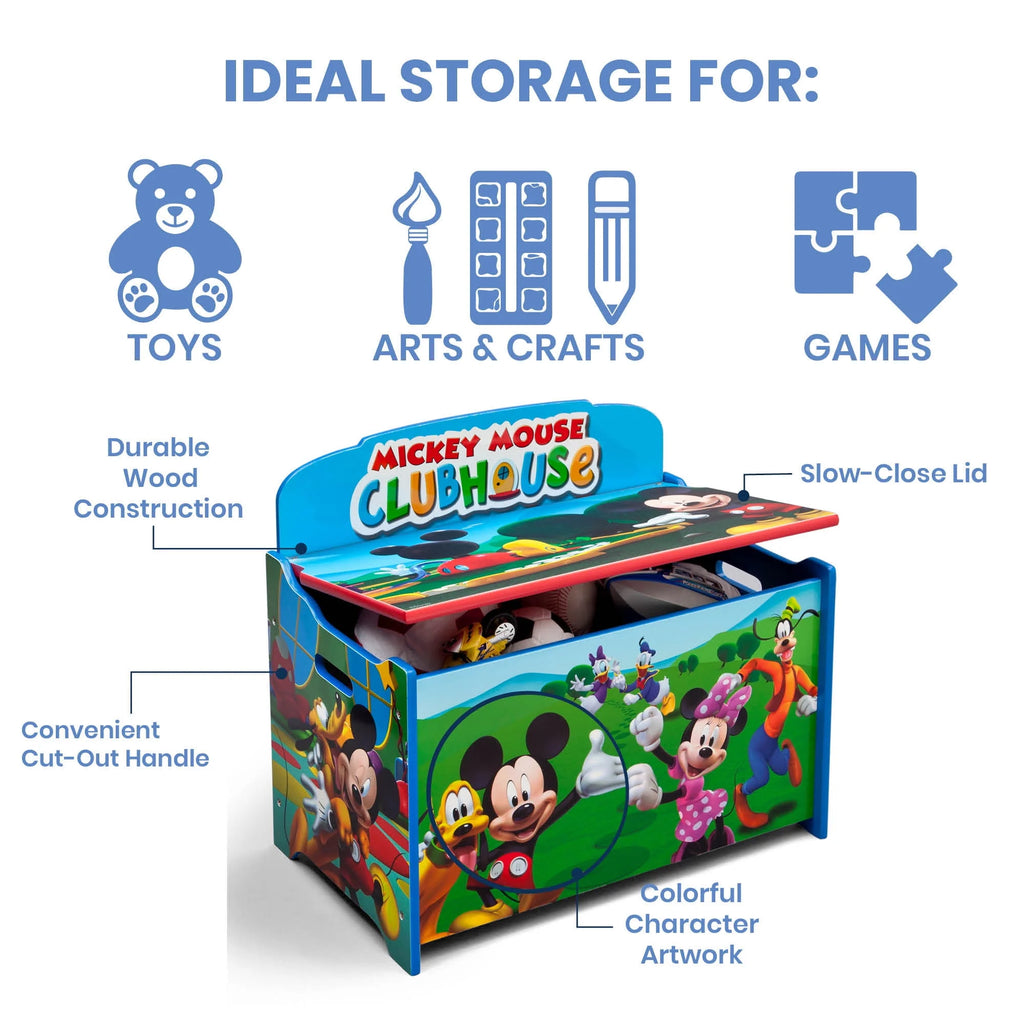 Wood Toy Box O99543